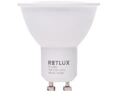 Retlux RLL 685 GU10 bulb 3W CW D 