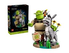LEGO 72423 Shrek,Oslík a Kocour v botách 