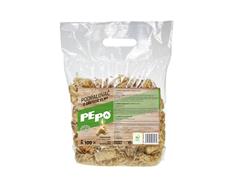 PE-PO podpalovač z dřevité vlny - 100 ks