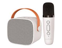 MAXLIFE MXKS-100 BT karaoke set bílý 