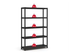 Keter Regál Keter Plus Shelf 120/5 