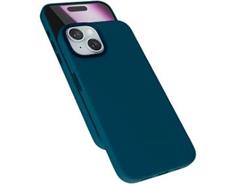 EPICO Mag+SilicPro Case iP16 Plus blue 