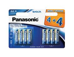 PANASONIC LR6 8BP AA Evolta alk 