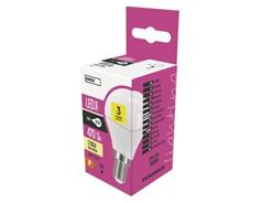 EMOS LED žárovka Classic Mini Globe / E14 / 5 W (40 W) / 470 lm / teplá bílá
