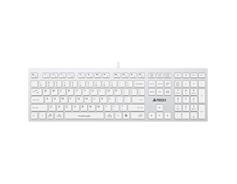 A4Tech FX50 kancel. bezdr. CZ/SK Bílá 