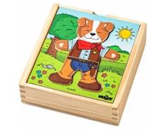 Woody 102190016 Puzzle-šatní skříň pejs. 