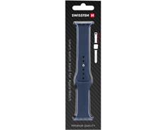 Swissten BAND APP.W.SILIKON.38-40mm BLUE 