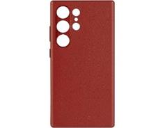 FIXED MagLeather Galaxy S24Ultra,červený 