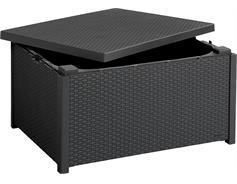 Keter Zahradní stůl Keter Arica úložný grafitový