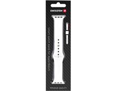 Swissten BAND APP.W.SILIKON.42-44mm WH 