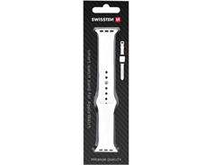 Swissten BAND APP.W.SILIKON.42-44mm WH 