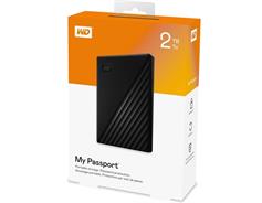 WD My Passport Portable 2TB Black