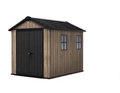 Keter Zahradní domek Keter Apex 7,5 x 9 Ashwood, s podlahou