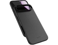 EPICO Mag+ leather case iPhone Air Black 