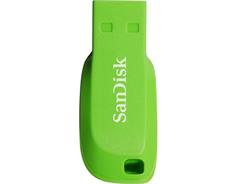 SANDISK 173304 USB FD 16GB CRUZER BLADE GREEN