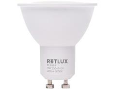 Retlux RLL 684 GU10 bulb 3W WW D 