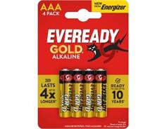 Energizer Eveready Gold AAA/4 BL4 alkal. 