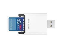 Samsung SDXC karta 512GB PRO PLUS+USB ad 