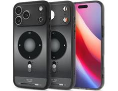 SPIGEN Ultra Hybrid MS case iPhone 17 Pro Black