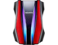 ADATA External HDD 2TB HD770G red 
