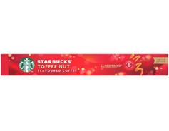 STARBUCKS Toffee Nut Flavoured 10ks