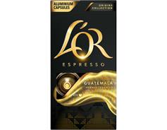 LOR NESPRESSO GUATEMALA KAPSLE 10ks 