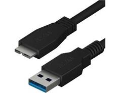 YENKEE YCU 011 BK USB A 3.0/Micro B 1,5m 