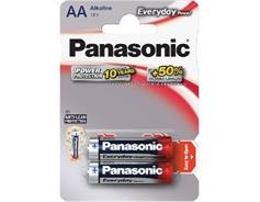 Panasonic LR6 2BP AA Ev Power alk 