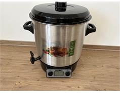 Bez originálního obalu - Domo DO42325PC zavařovací hrnec