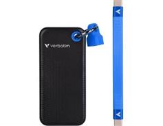 VERBATIM 32191 SSD ext.1TB USB 3.2 bk/bl 