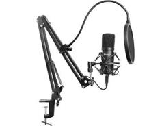 SANDBERG Streamer USB microphone Kit bk 