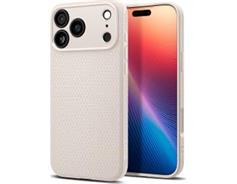 SPIGEN Liquid Air case iP17 Pro Max Nat.titan.