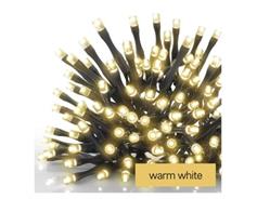EMOS Standard LED spojovací vánoční řetěz – záclona, 1x2 m, venkovní, teplá bílá
