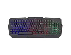 WHITE SHARK DAKOTA memb. keyboard US BK 