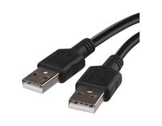 EMOS USB kabel 2.0 A vidlice – A vidlice 2m