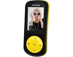 Sencor SFP 5870 BYL 8GB MP3/MP4 PLAYER 