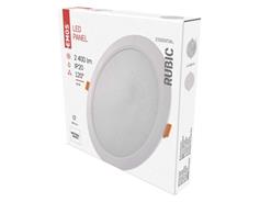 EMOS LED vestavné svítidlo RUBIC, kruhové, 24W neutrální bílá
