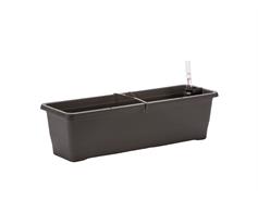Truhlík samozavlažovací Bergamot - antracit 60 cm