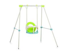 Smoby Houpačka Smoby Baby 120 cm, kovová konstrukce