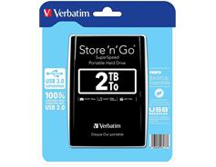 VERBATIM Store'n'Go 2TB Black (53177)