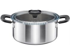 Hrnec s pokličkou 20 cm / 3 l nerezová ocel  - 1072316  - Fiskars
