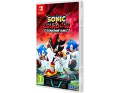 SEGA Sonic X Shadow Generations NS 