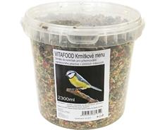 Krmítkové menu kbelík - 2300 ml