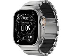 NOMAD Spartan Natural Titan Blck AW 45/46/49mm