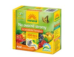 Krystalické hnojivo s lignohumátem - Na ovocné stromy 400 g