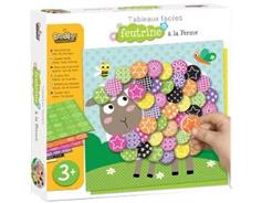 CRÉA LIGN CL128 tvoř.z filcu Na farmě 3+ 