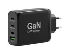 PORT DESIGNS GaN nab. 2xUSB-C/USB-A 120W PORT CONNECT
