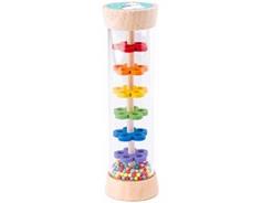 Woody 102191970 Chrastítko "Duhový déšť" 