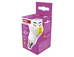EMOS LED žárovka Classic R50 / E14 / 4,2 W (40 W) / 470 lm / neutrální bílá