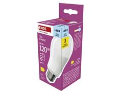 EMOS LED žárovka Classic A60 / E27 / 14 W (120 W) / 1901 lm / studená bílá